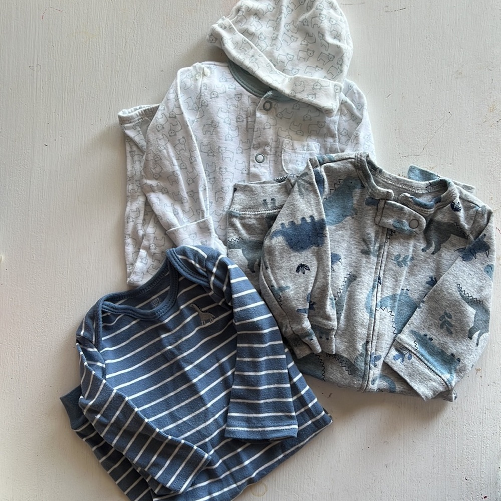 Baby 3 Month Outfit Bundle